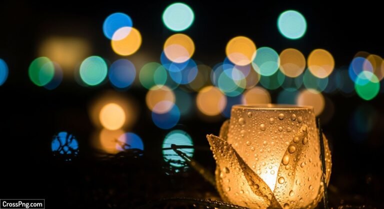 Night light background image