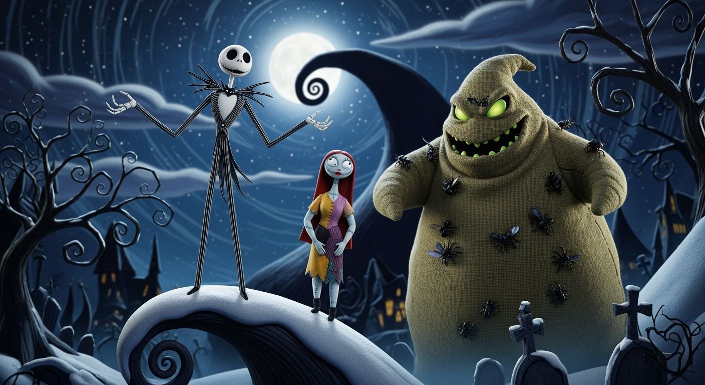 Nightmare before christmas image 3