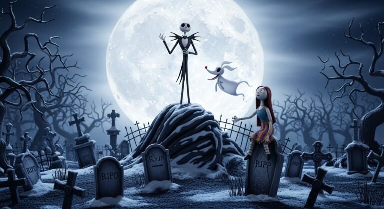 Nightmare before christmas image
