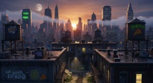 Ninja turtle background image 2