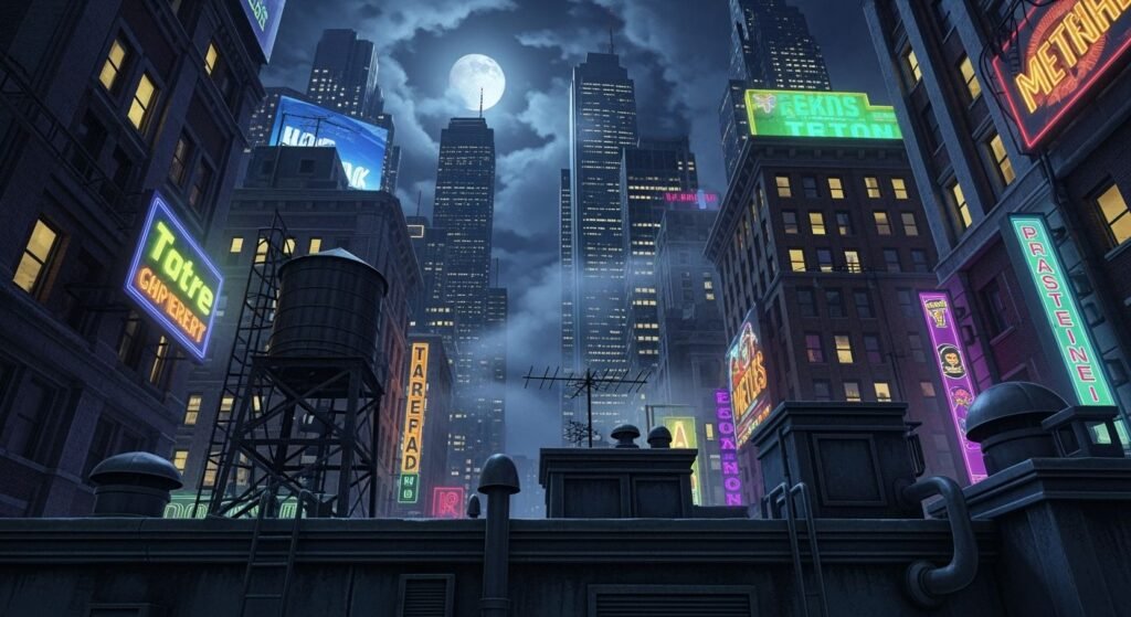 Ninja turtle background image 3