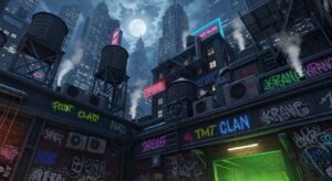 Ninja turtles background image 2