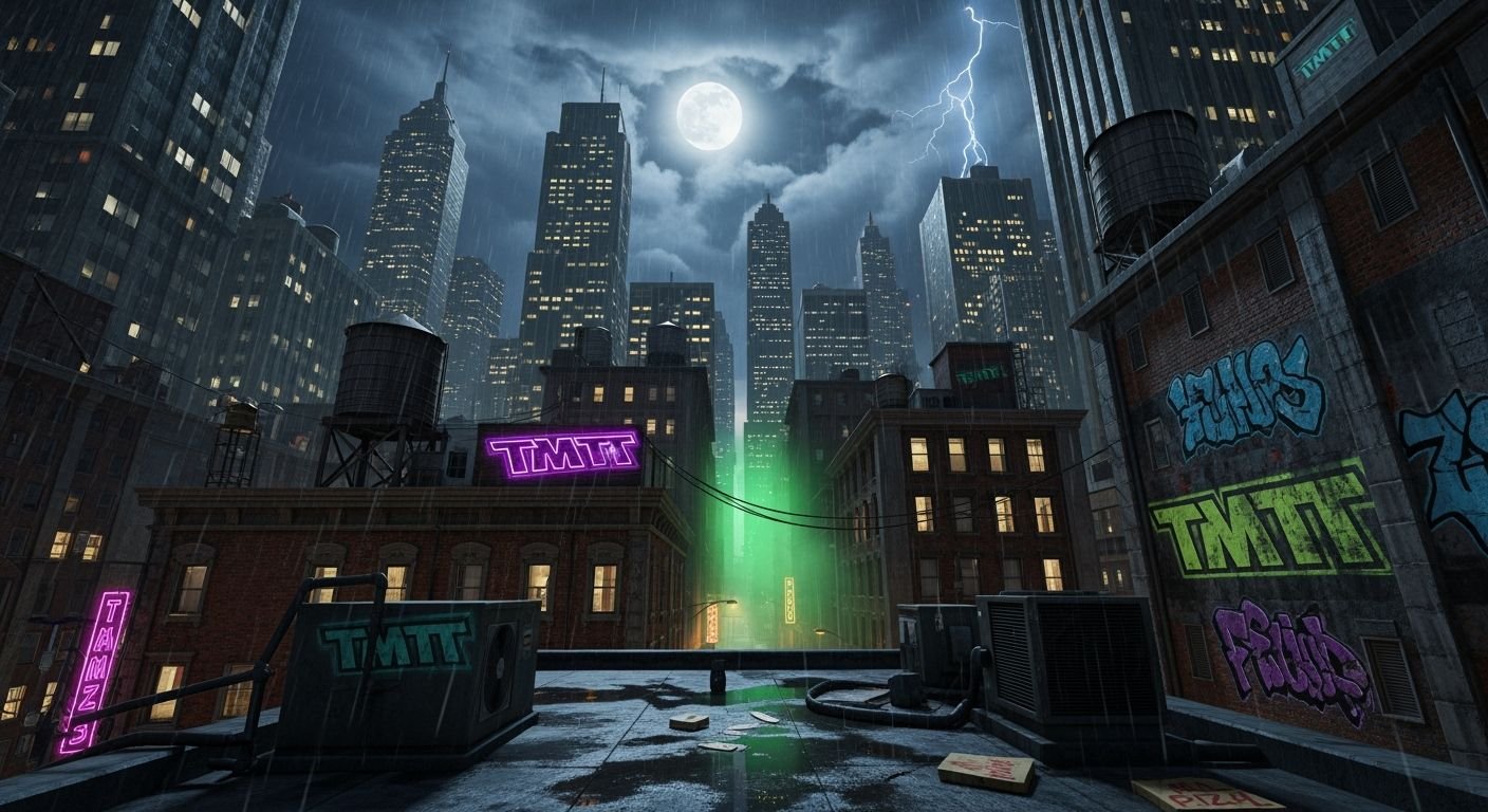 Ninja turtles background image