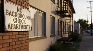 No background check apartments image