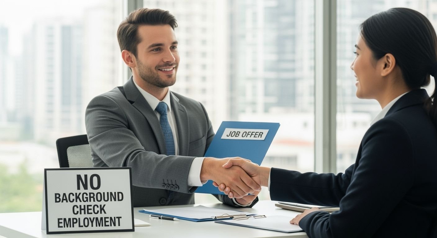 No background check employment image 4