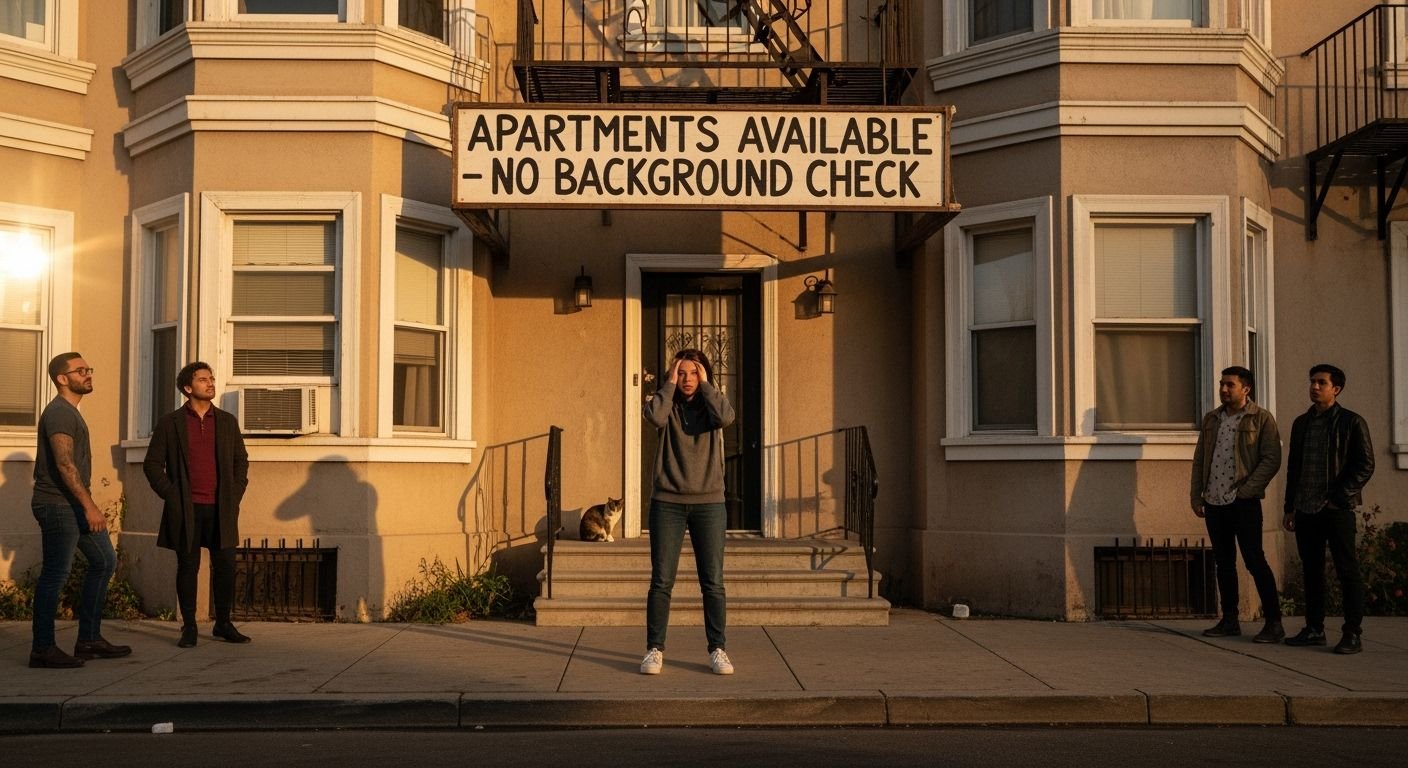 No background check for apartments image 2