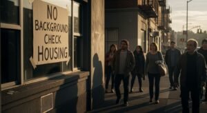 No background check housing image