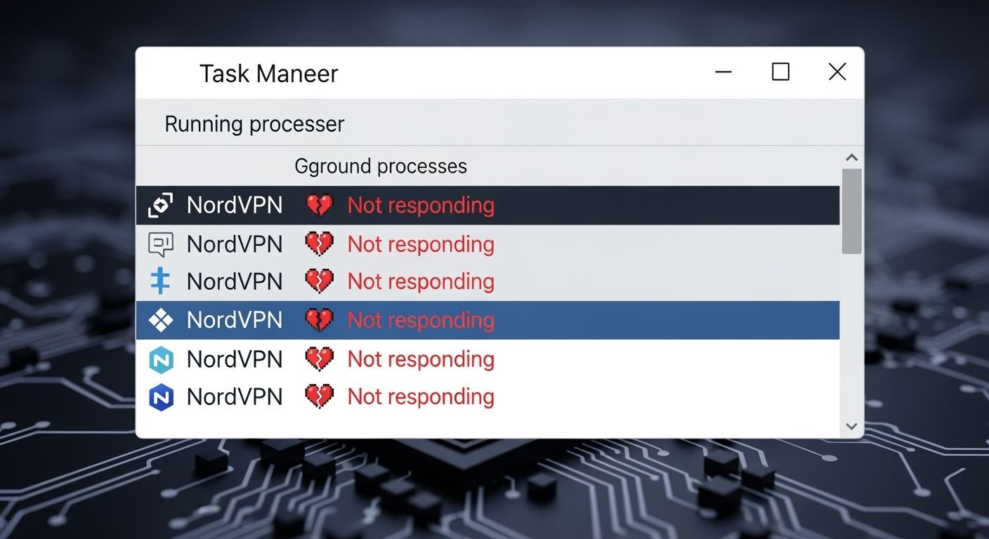 Nordvpn background processes arent image 3