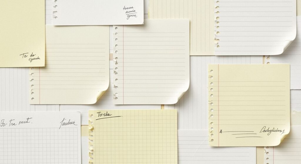 Notepad paper background image