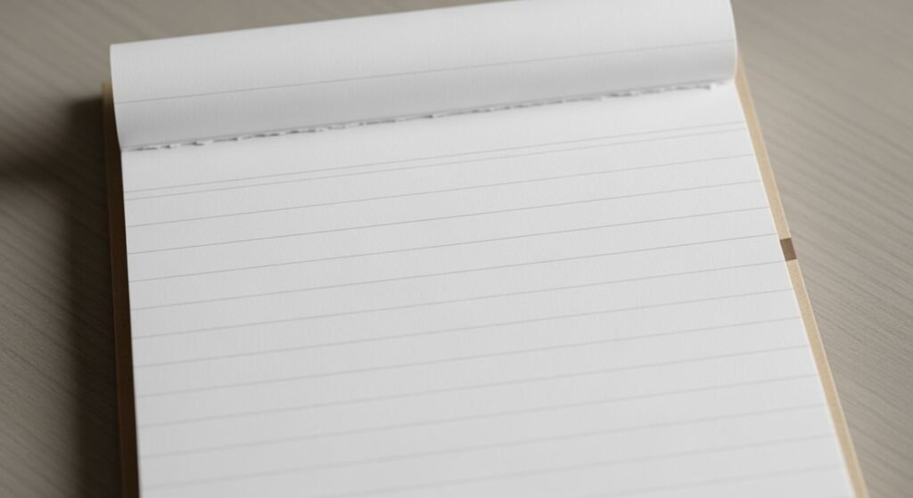 Notepad paper background image 2