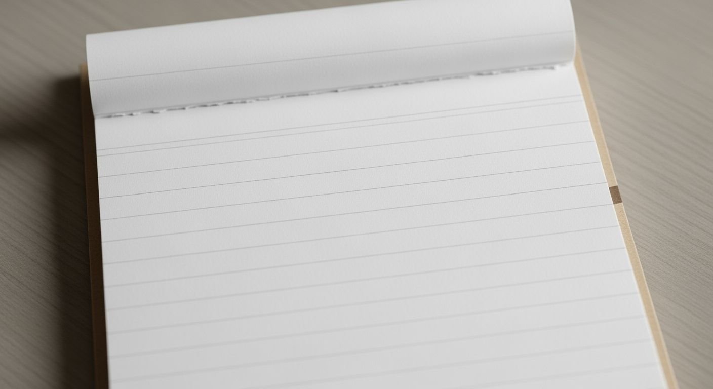 Notepad paper background image 2