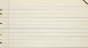 Notepad paper background image 4