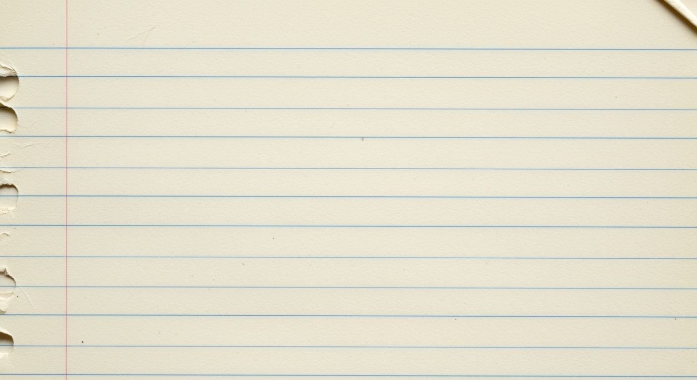 Notepad paper background image 4
