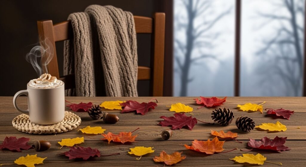 November background image
