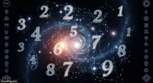 Numerology background image