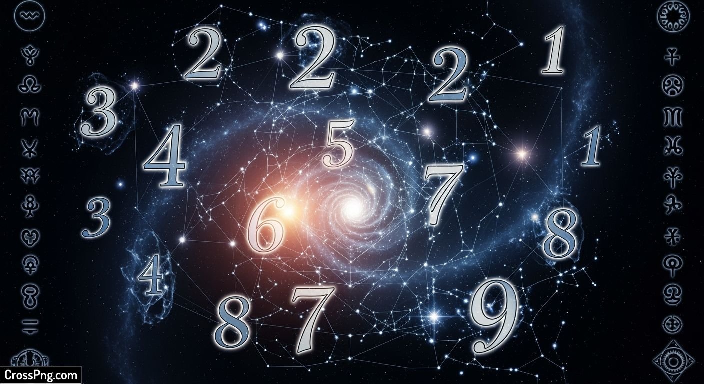 Numerology background image