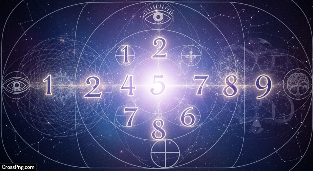 Numerology background image