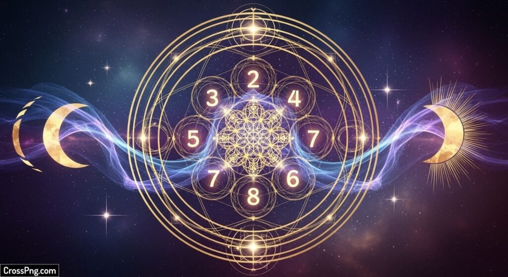 Numerology background image 2