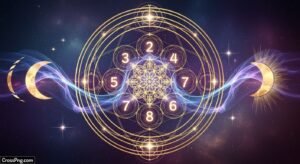 Numerology background image 2