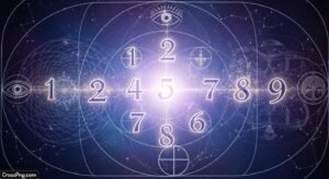 Numerology background image