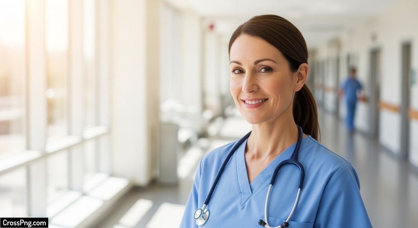 Nurse background image