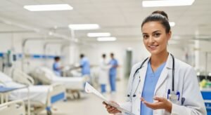 Nurse background image