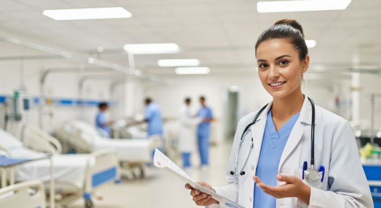 Nurse background image