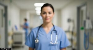 Nurse background image