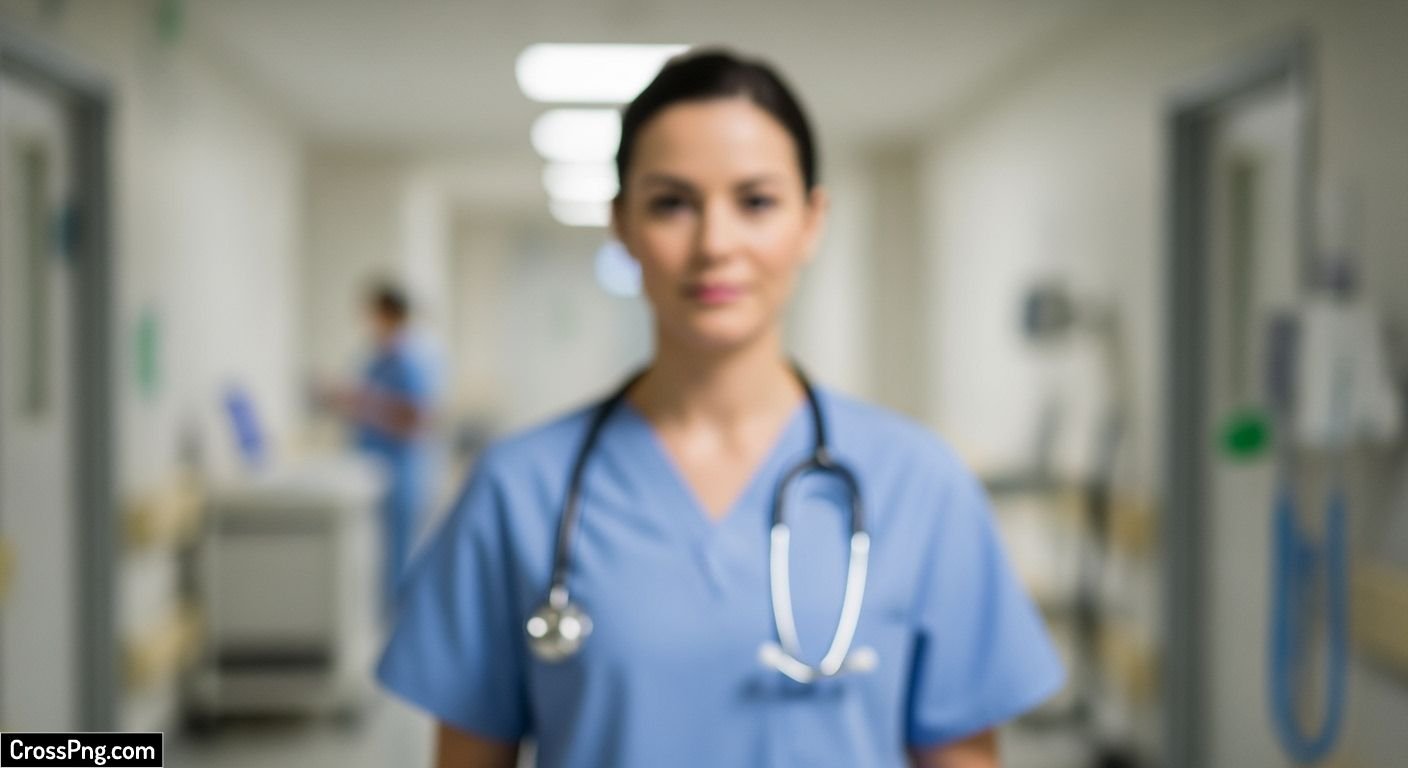 Nurse background image