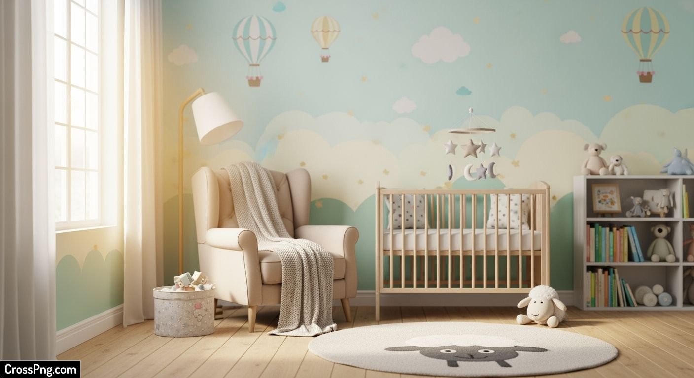 Nursery background image 2