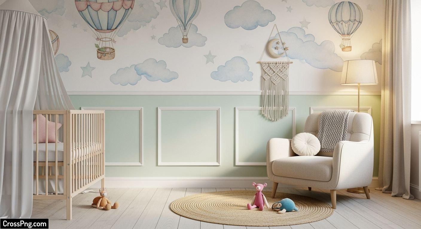 Nursery background image 3