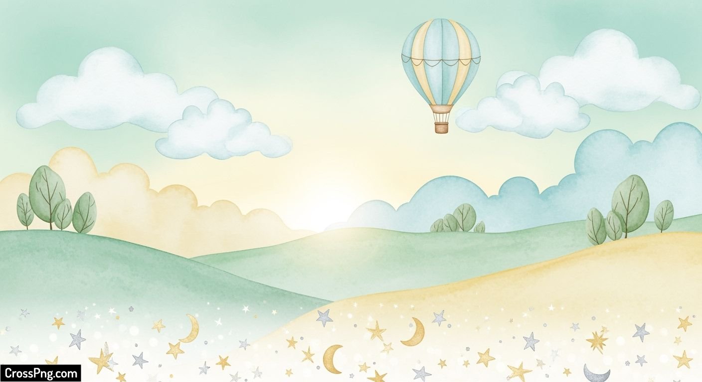 Nursery background image