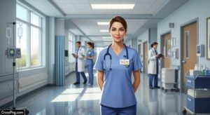 Nursing background image