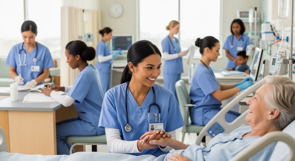 Nursing background image