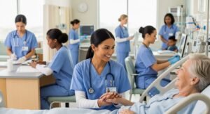 Nursing background image
