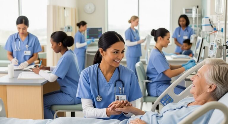 Nursing background image