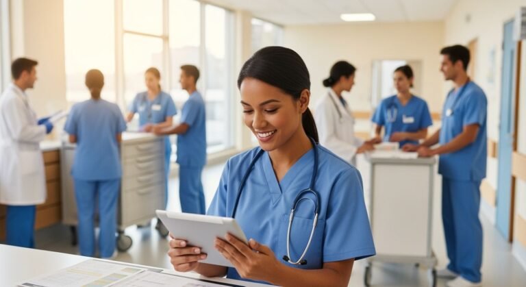Nursing background image 2