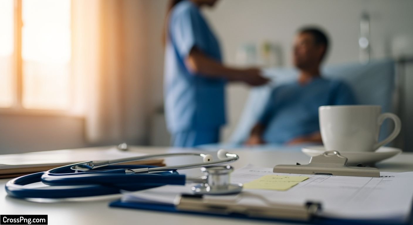 Nursing background image