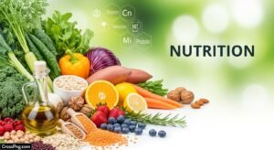 Nutrition background image