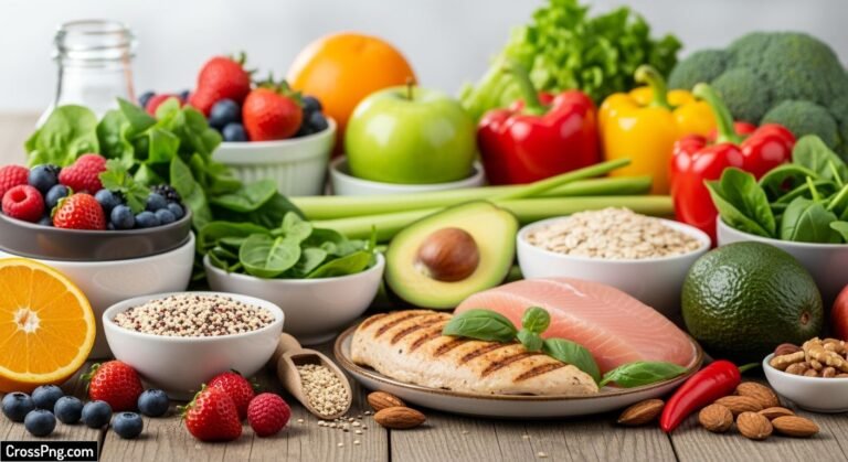 Nutrition background image 2