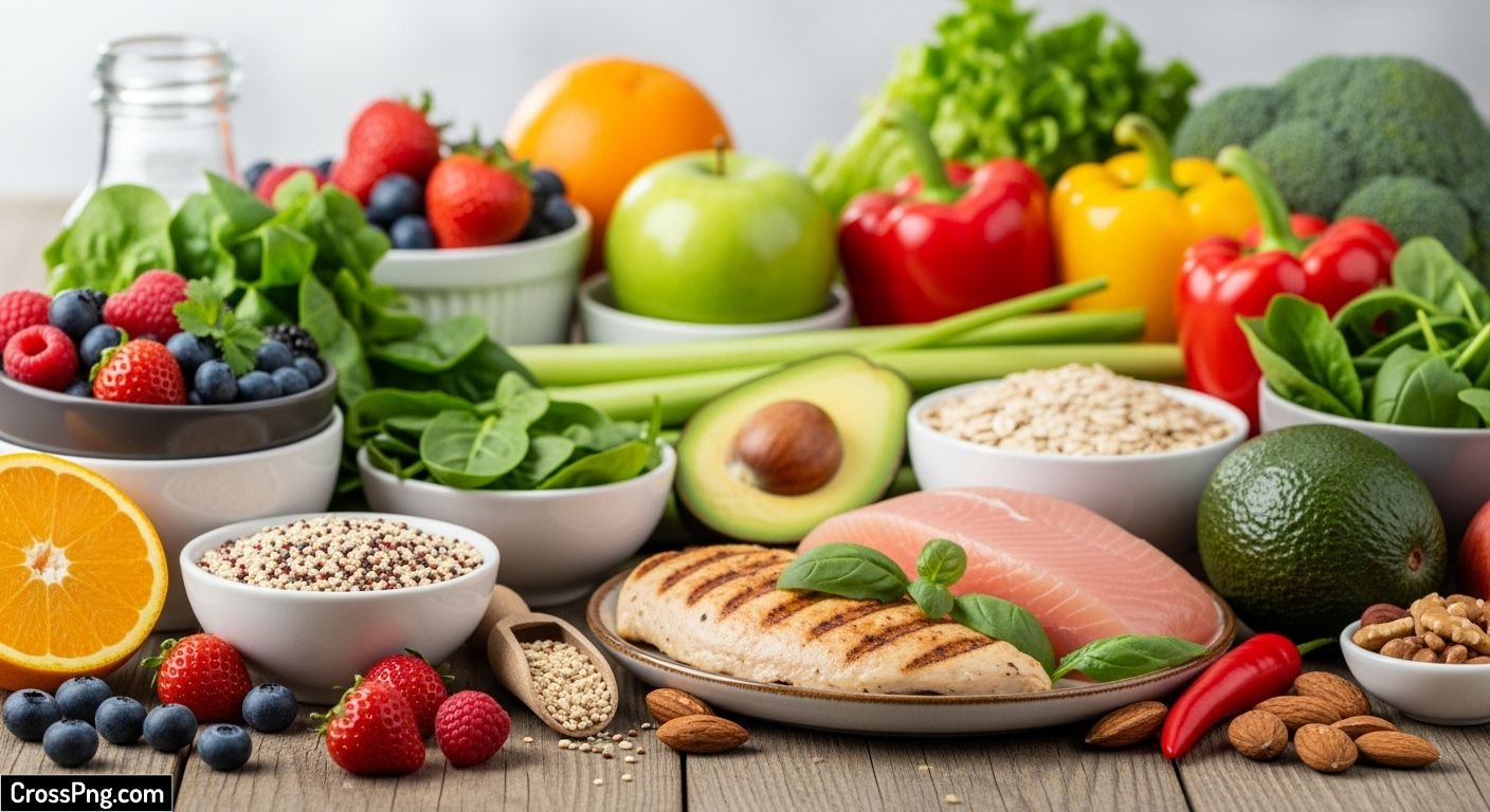 Nutrition background image 2