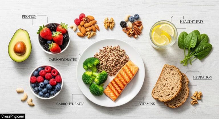 Nutrition background image