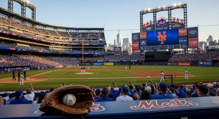Ny mets background image
