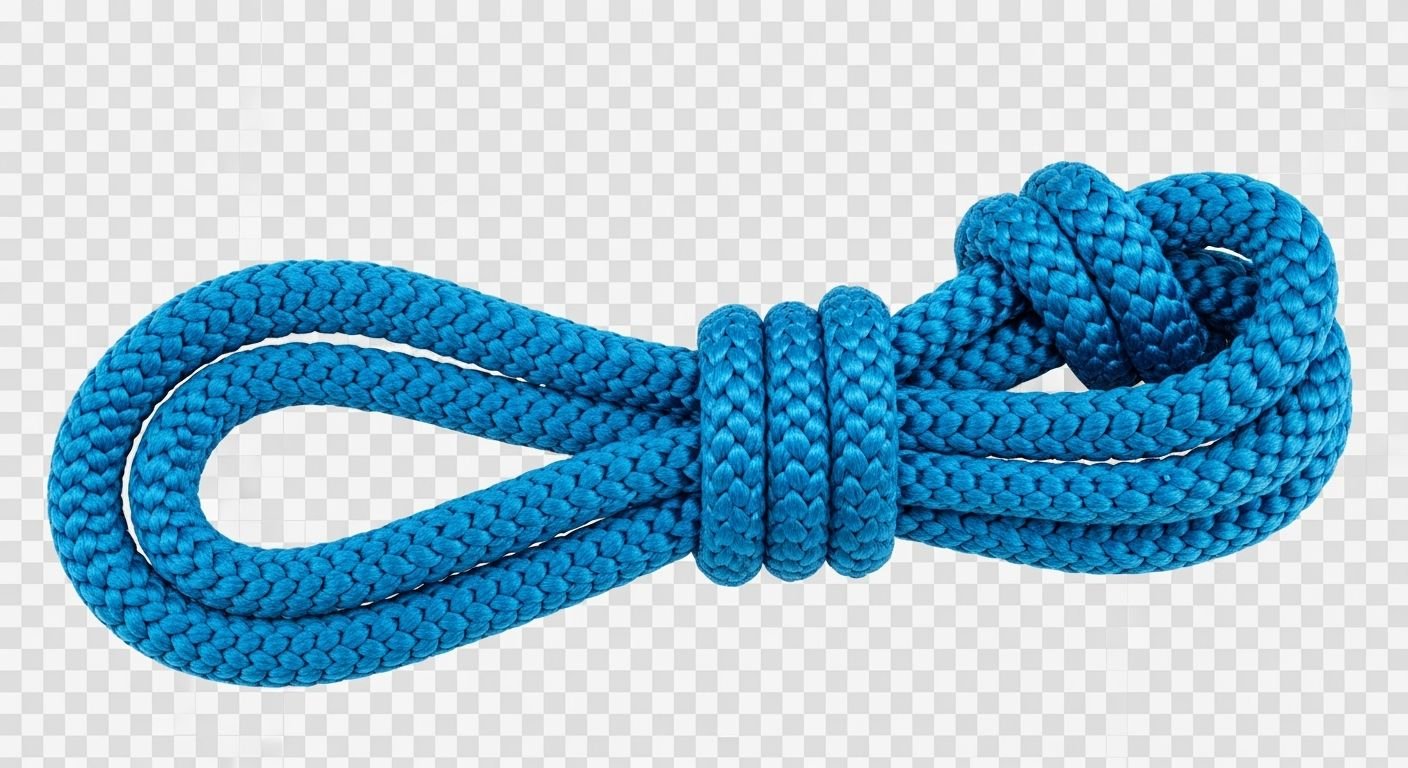 Nylon rope transparent background image 3