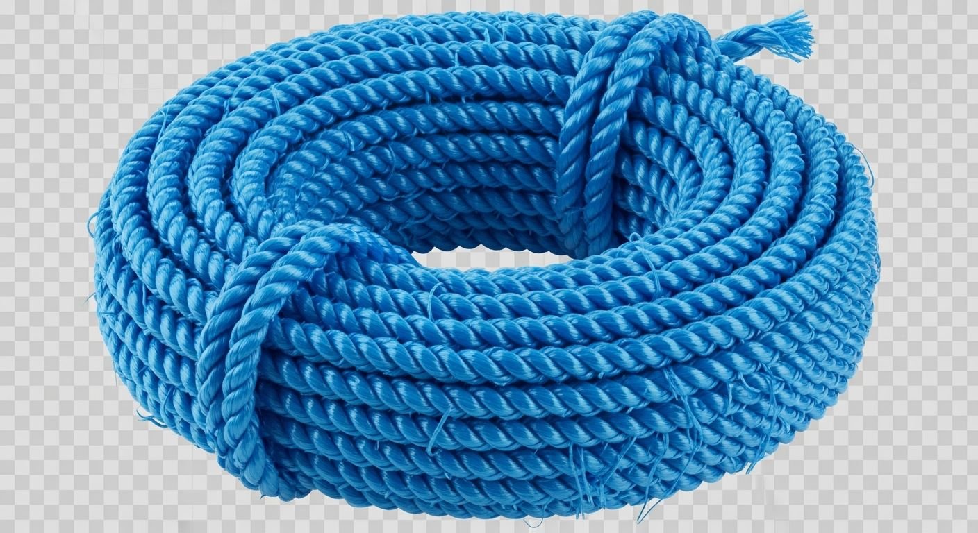 Nylon rope transparent background image 4