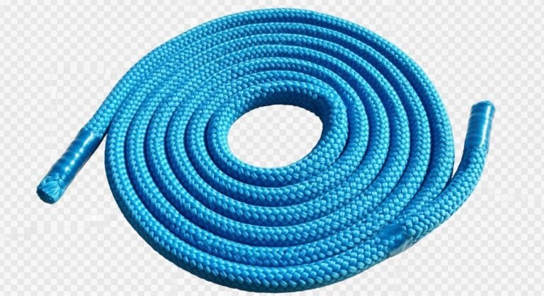 Nylon rope transparent background image