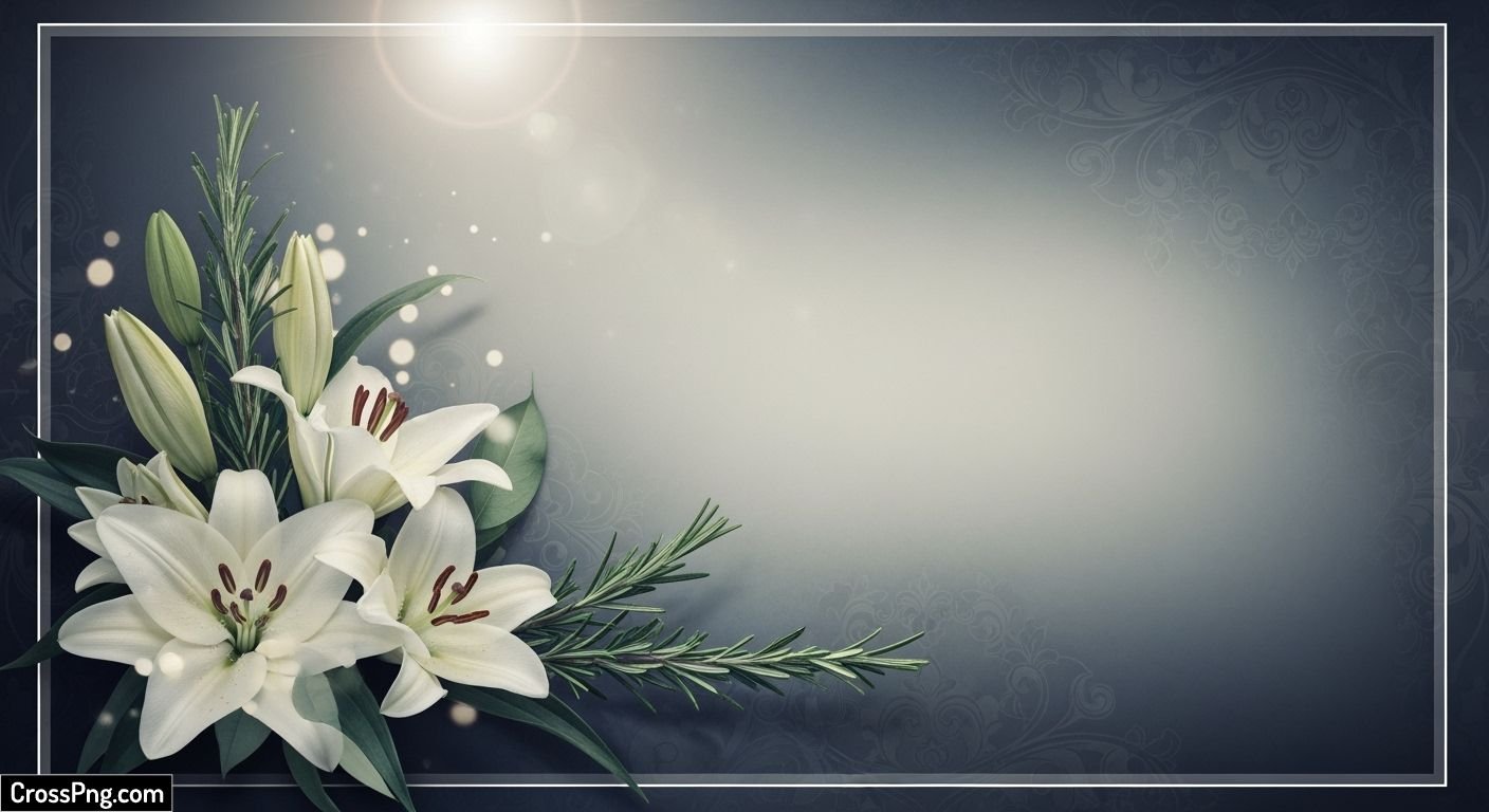 Obituary background image 2