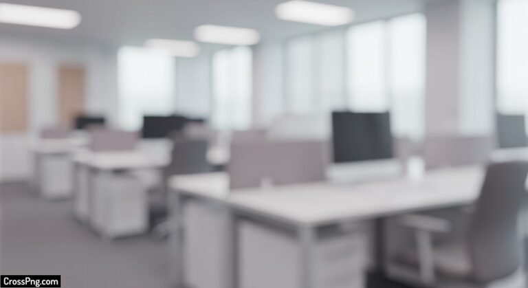 Office blur background image 2