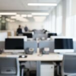 Office blur background image 3