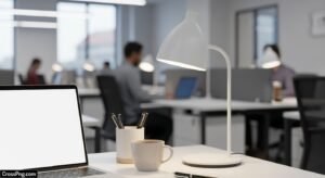 Office blurred background image